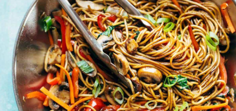 Quick and Easy Lo Mein