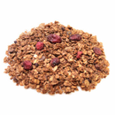 Dark chocolate and cranberry granola