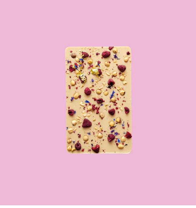 Breaking Light - Sharing Slab of White Chocolate