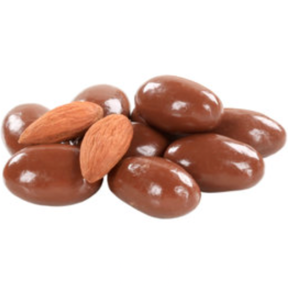 Chocolate Roasted Almonds (Organic + Vegan)