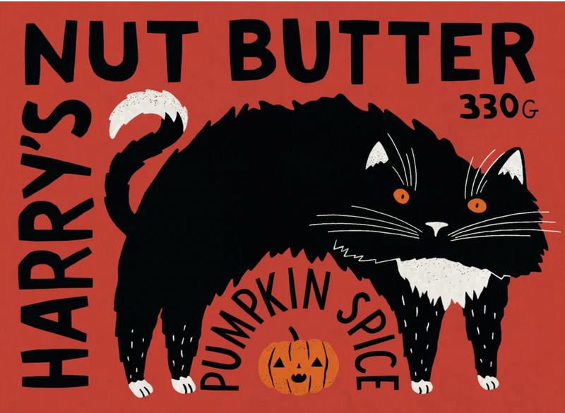 Harry's Nut Butter - Pumpkin Spice