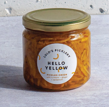 Hello Yellow - Lolo's Pickles