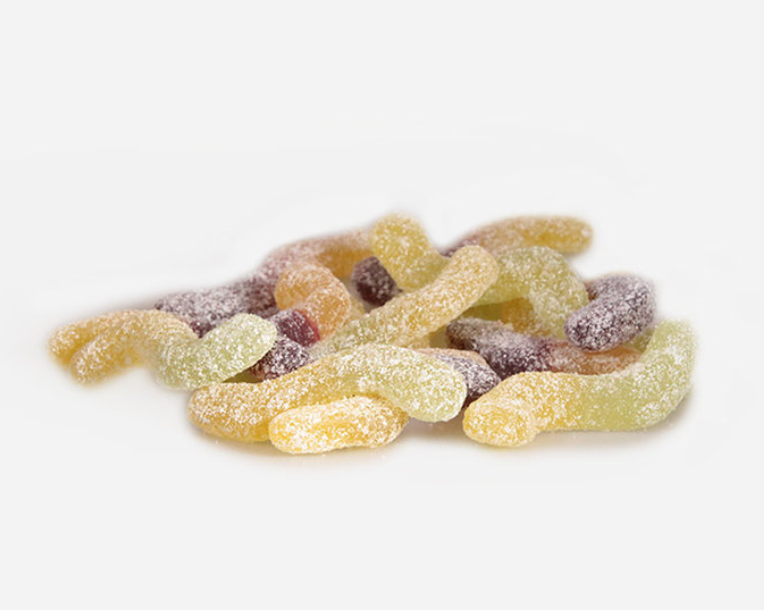 Sour Worms (Organic and Vegan)