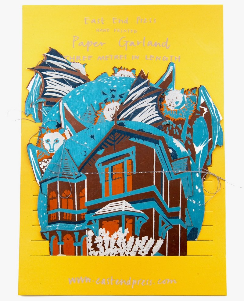 Haunted House Garland