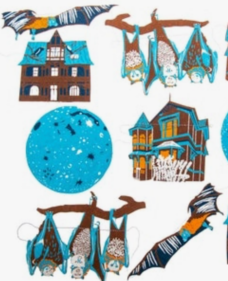 Haunted House Garland