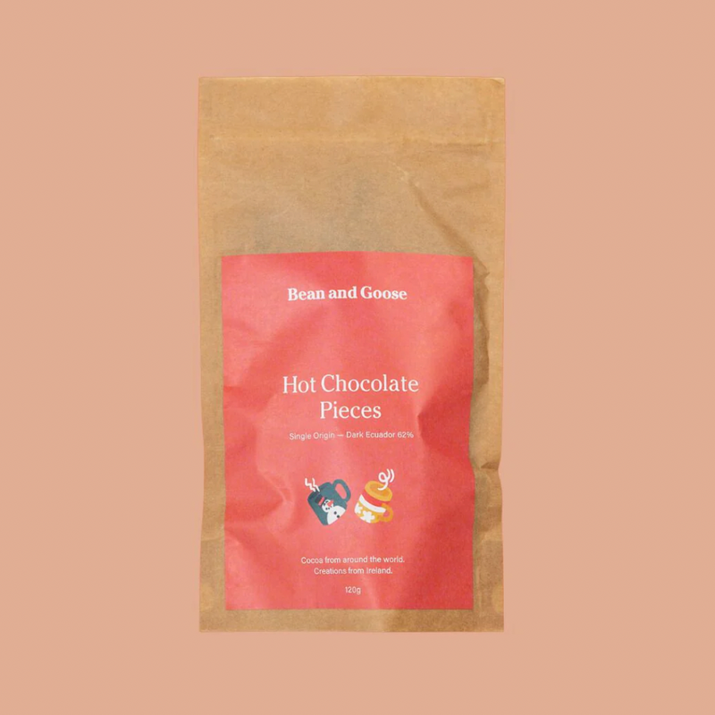 Dark Hot Chocolate Shavings- Bean and Goose
