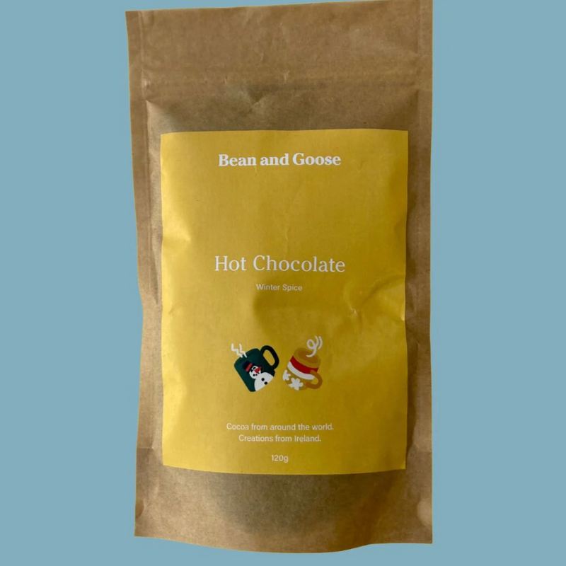 Festive Hot Chocolate Pieces - Bean & Goose