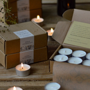 Box of 12 tealights
