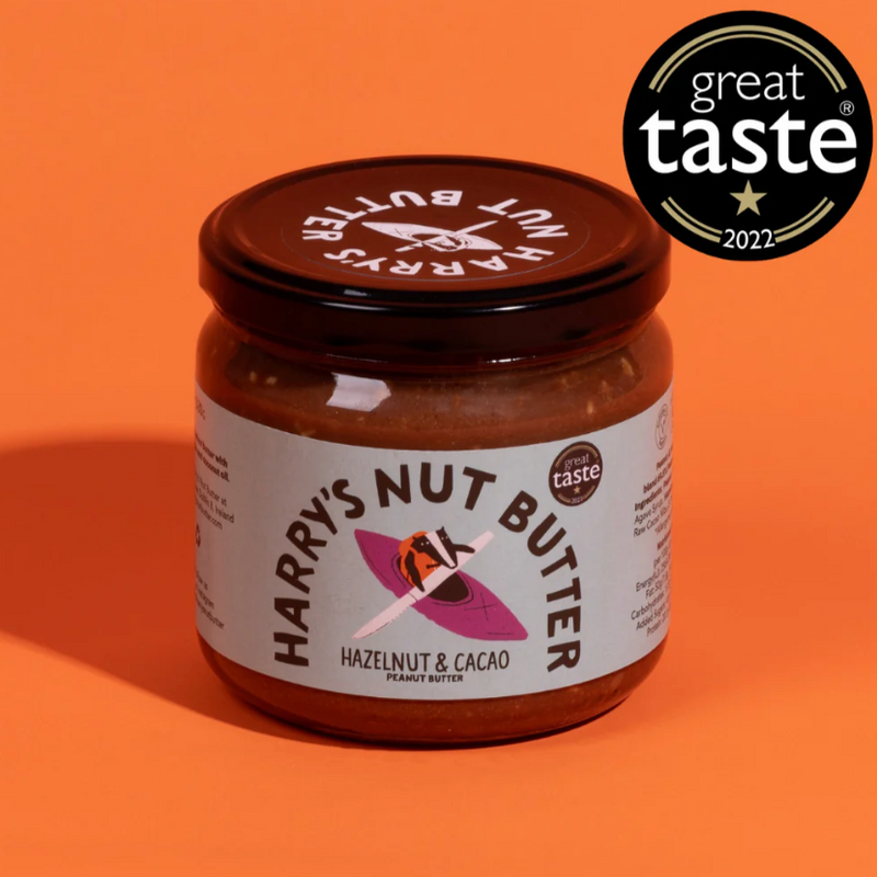 Harry's nut butter hazelnut and cacao