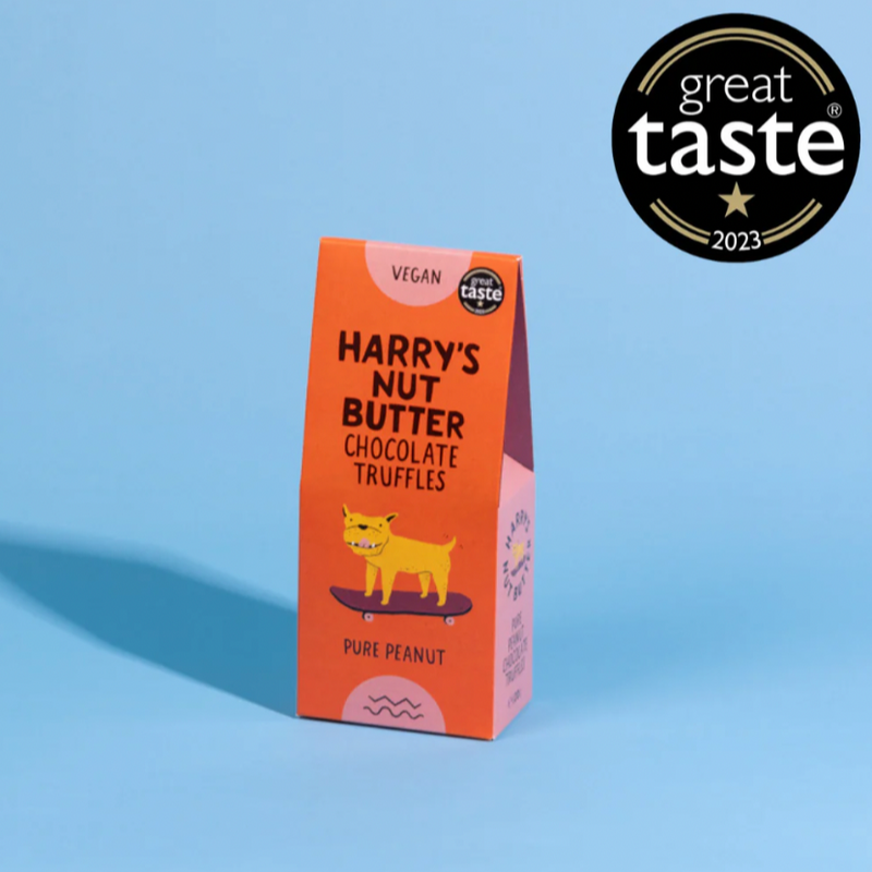 Harry's Nut Butter- Pure Peanut Truffles