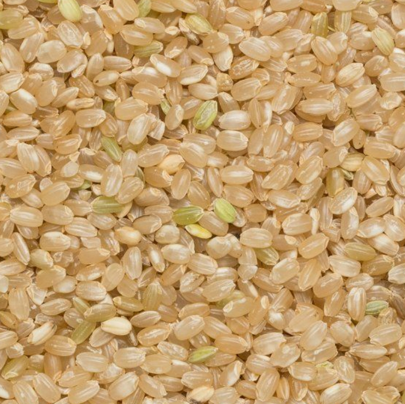 Short Grain Brown Rice (Organic)