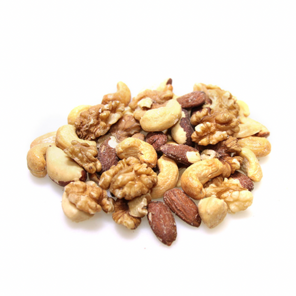 Mixed Nuts- Roasted and Salted (Organic)