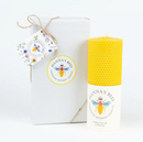 Beeswax Pillar Candle (Hanna's Bees)