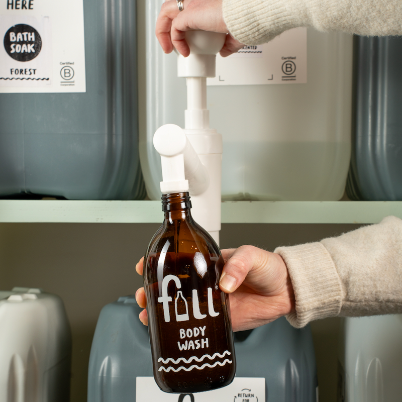 Hand Soap Refills from Fill