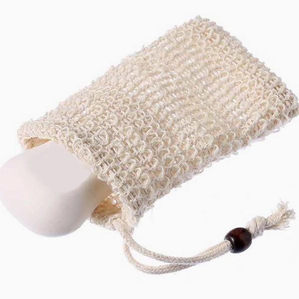 Sisal Soap Bag