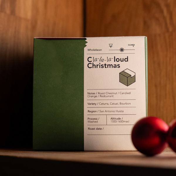 Cla-la-la-loud Picker Christmas Coffee