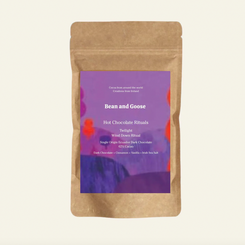 Twilight Hot Chocolate – Wind Down Ritual (Bean and Goose)