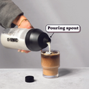 Overherd Glass Oat Milk Shaker