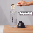 Overherd Glass Oat Milk Shaker