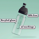 Overherd Glass Oat Milk Shaker