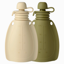 Smoothie Pouches Beige/Green (2)