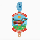 Sausage Dog Cookie Cutter and Spatula
