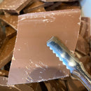 Milk chocolate with orange