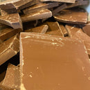 milk chocolate with orange