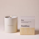 Field Day Hay Candle
