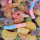 Gluten-free vegan jellies