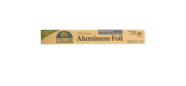 Recycled Aluminium Foil from If You Care