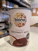 Coconut Milk (Biona, Organic)