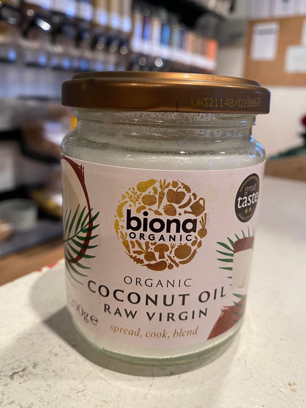 Biona Organic Virgin Coconut Oil (200g)