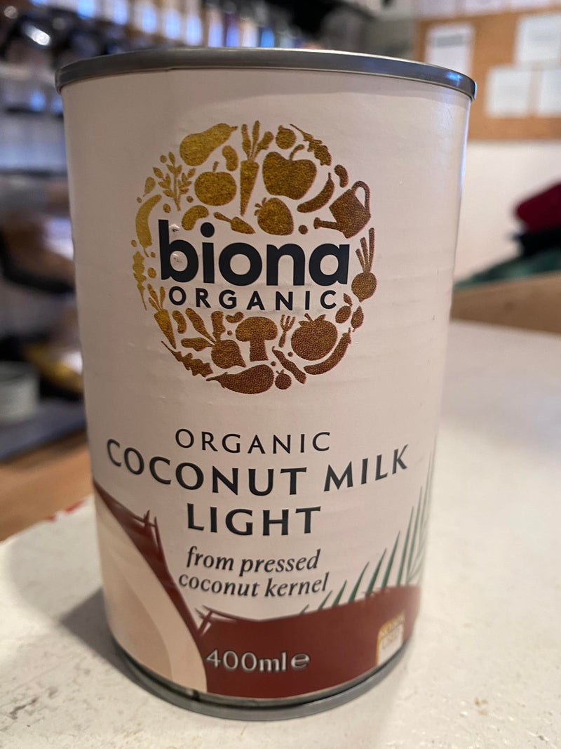 Biona Organic Light Coconut Milk (400ml)