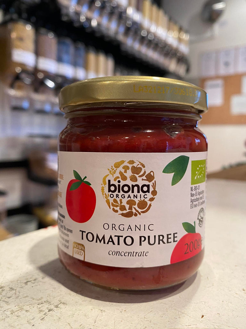 Biona Organic Tomato Puree (200g)