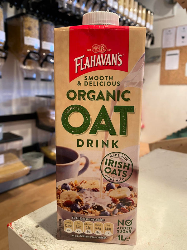 Flahavan’s Organic Oat Milk (1L)