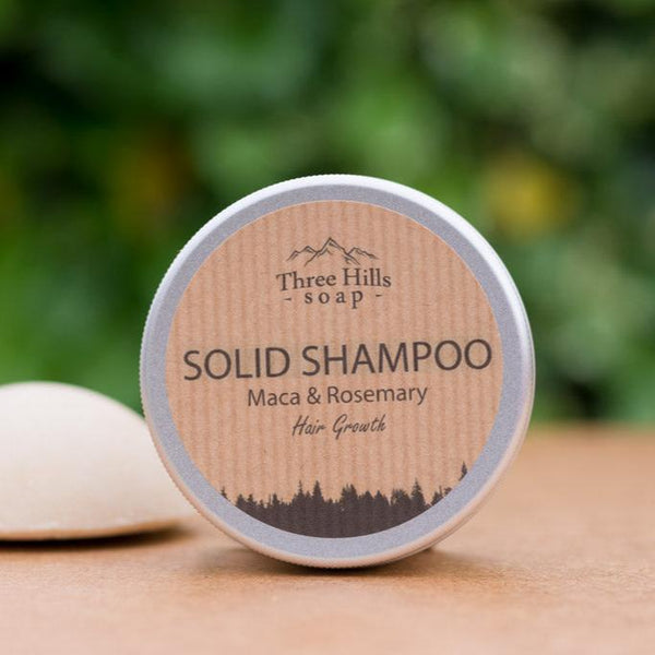 Maca and Rosemary Shampoo Bar REFILL from Three Hills