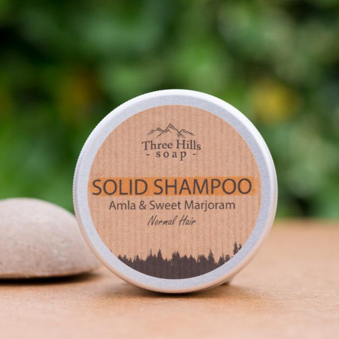 Amla and Sweet Marjoram Shampoo Bar