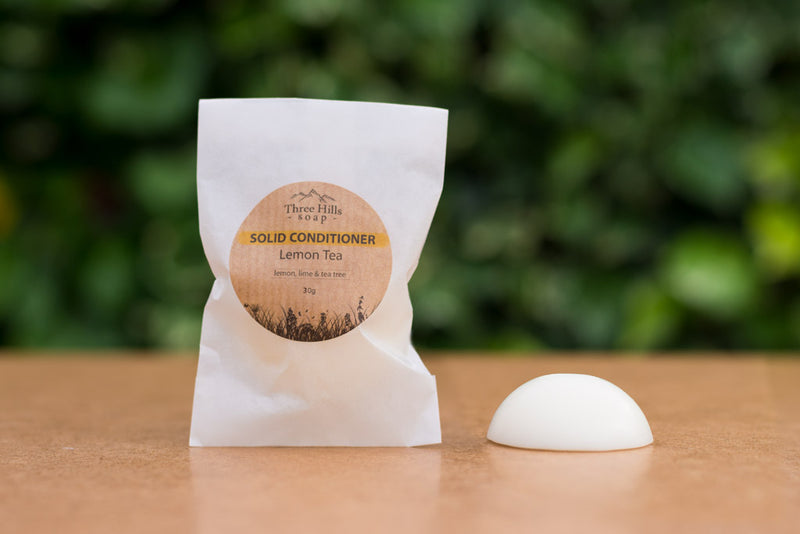 Lemon Tea Conditioner Bar from Three Hills