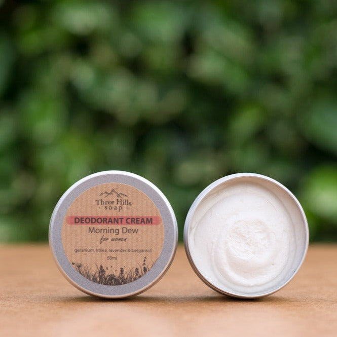 Morning Dew Deodorant Cream from Three Hills