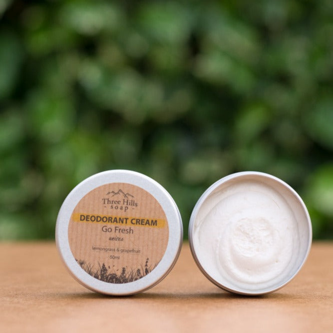 Go Fresh Deodorant Cream from Three Hills