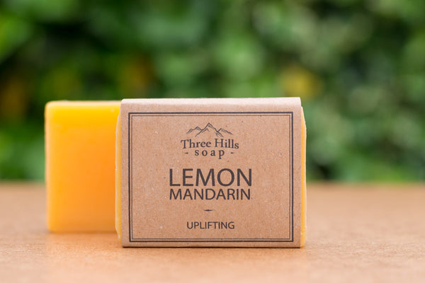 Lemon Mandarin Soap from Three Hills