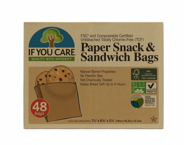 Sandwich Bags from If You Care