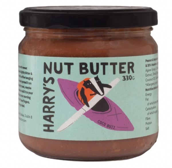 Harry's Nut Butter- Coco Buzz