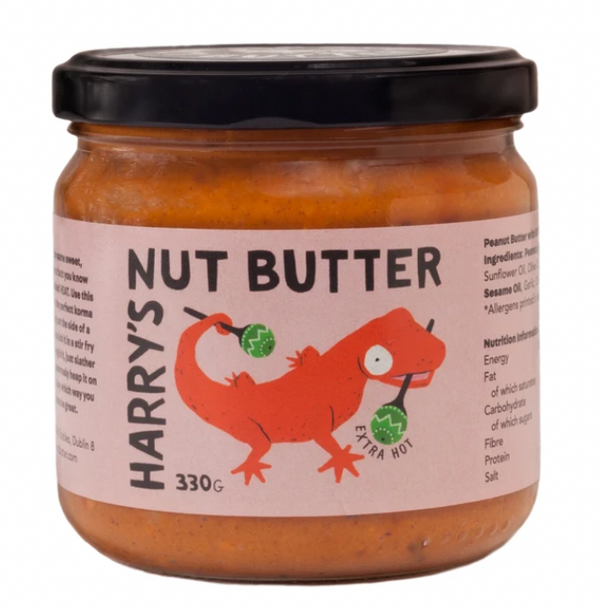 Harry's Nut Butter- Extra Hot