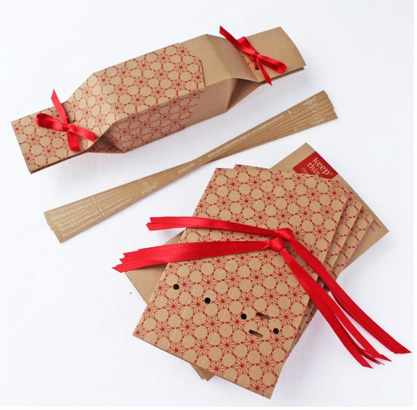 Kraft Reusable Christmas Crackers
