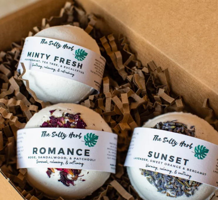 Bath Bomb Gift Box