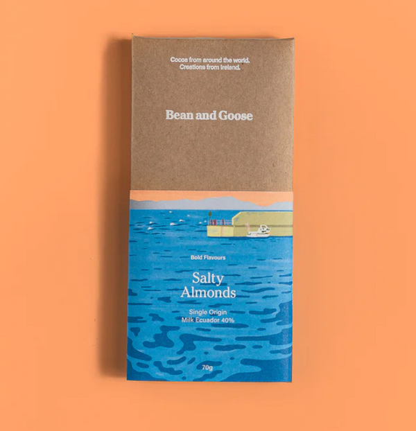 Salty Almonds Milk Chocolate Bar