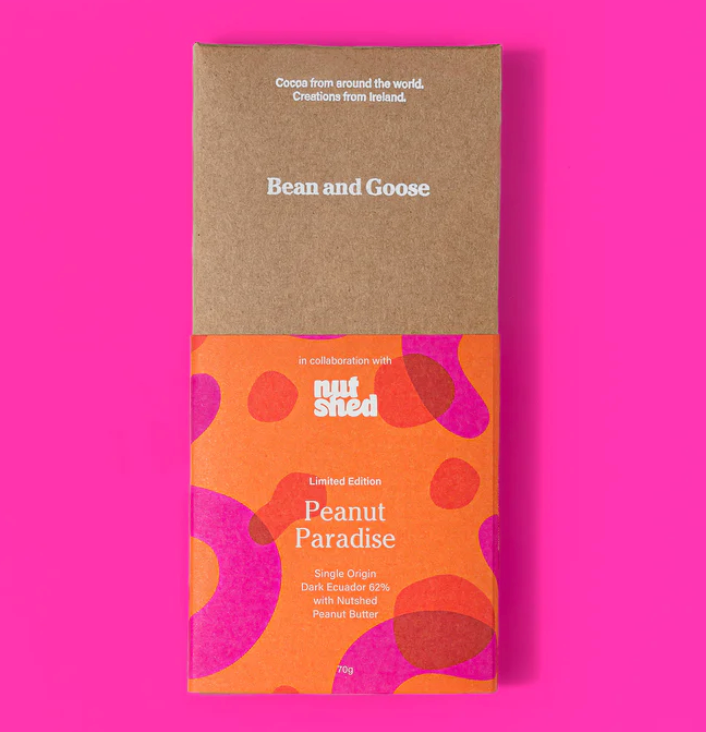 Peanut Paradise Dark Chocolate Bar