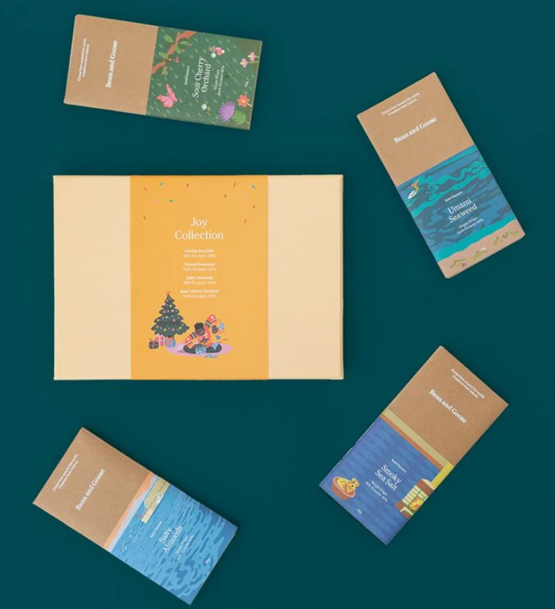 Joy Collection Gift Box - Bean and Goose
